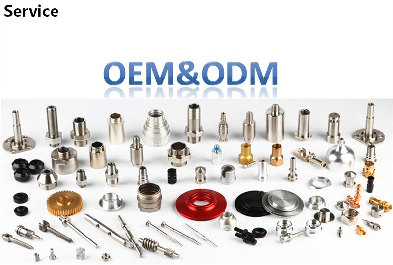 OEM CNC brass precision micro parts