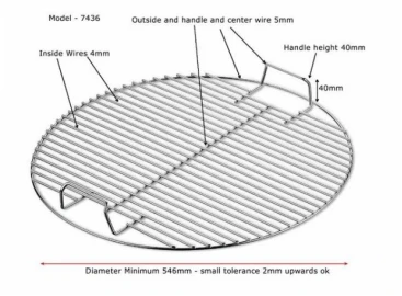 Grill grate Grill grate