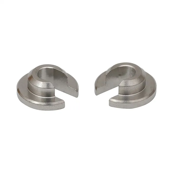 Stainless steel quick turned machined parts