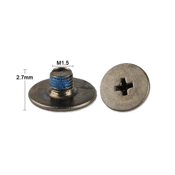 Carbon Steel Micro Phillips Big Head Screw