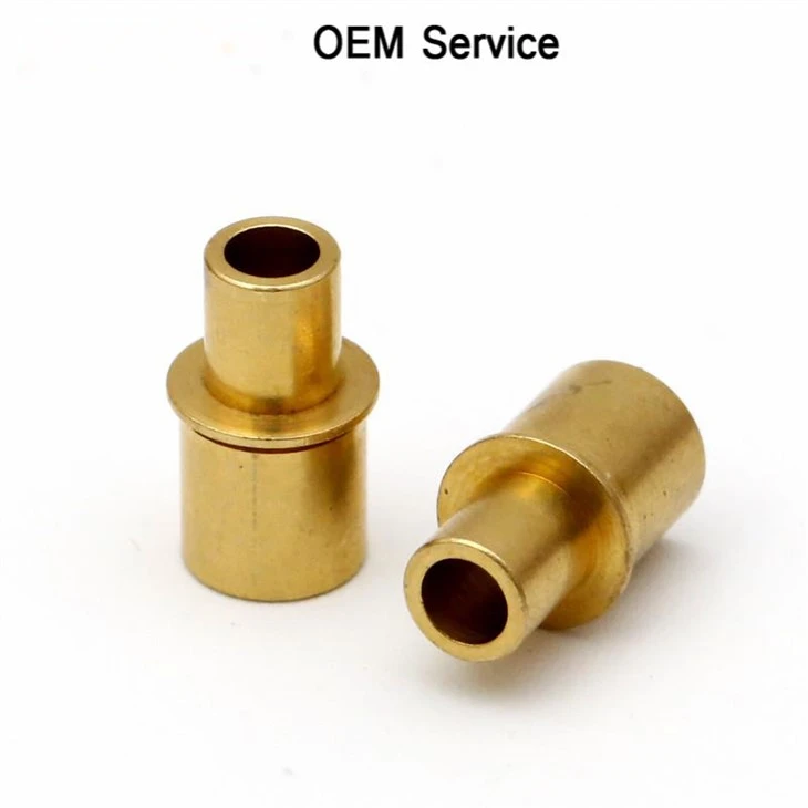 CNC Machined Precision Micro Brass Parts