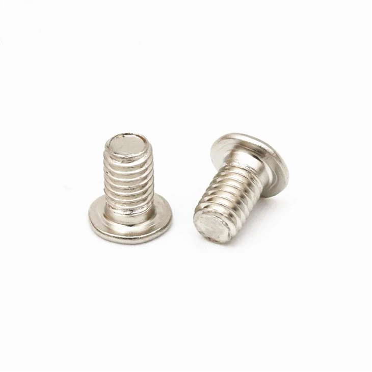 Computer Mechanical Hard Disk Fixing Screw M4 Flat Head Screw