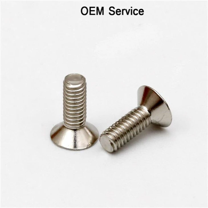 Countersunk Head Cross Recessed Small Screw M3