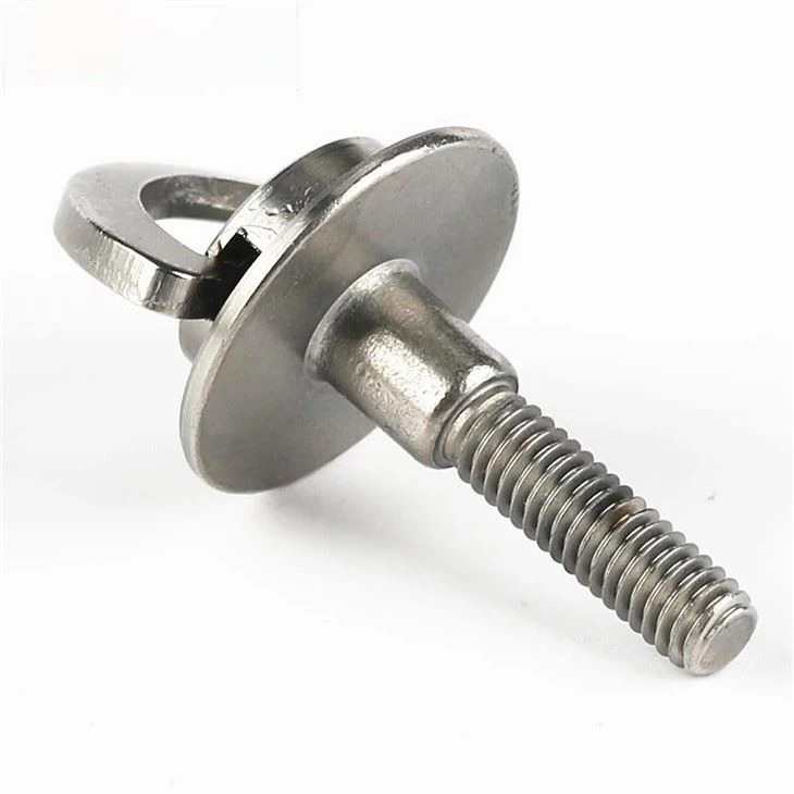 Carbon Steel Plated Camera Mount Screw