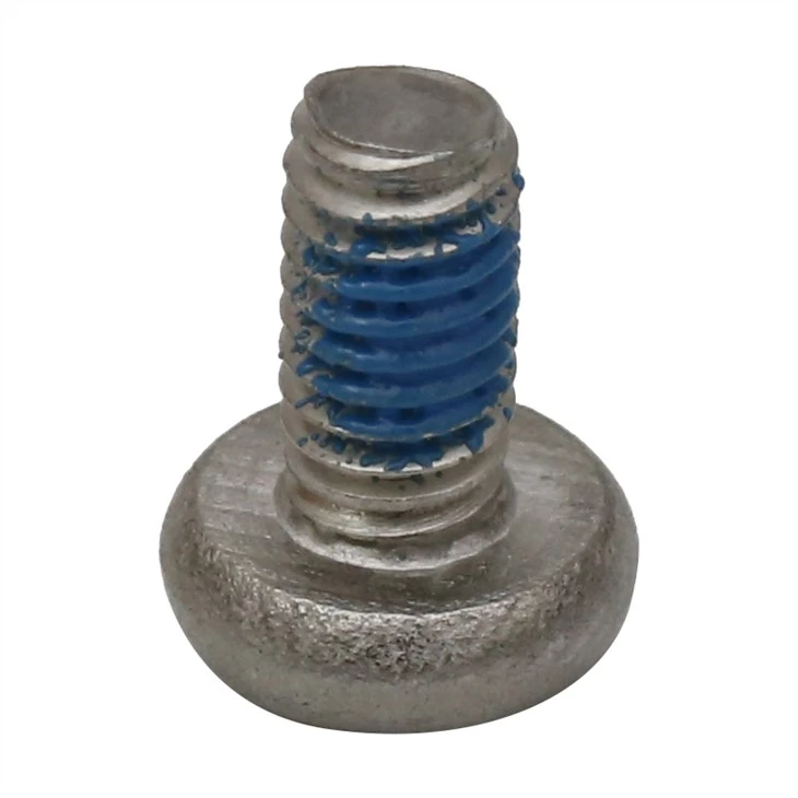 Round head small torx machine screw
