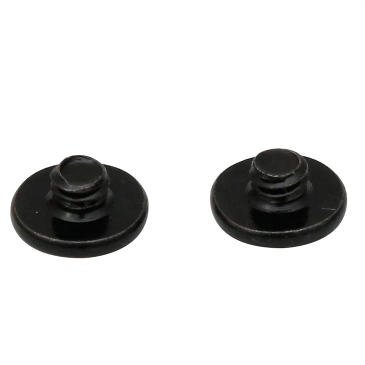 Large flat phillips head precision tiny screw