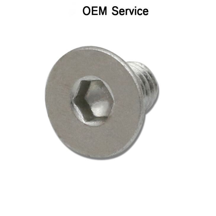 Countersunk Hex Socket Head Cap Screw