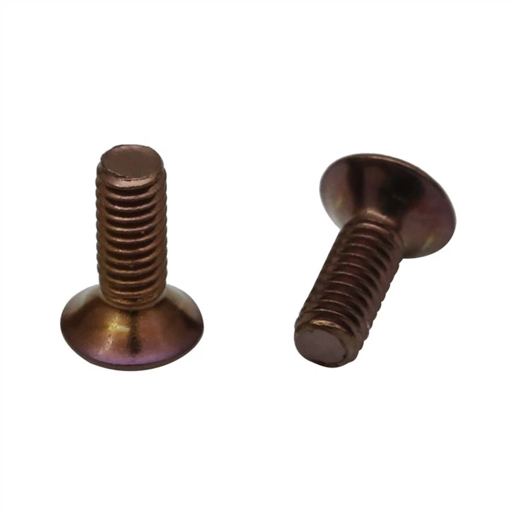 M3 Phillips countersunk flat head machine screw