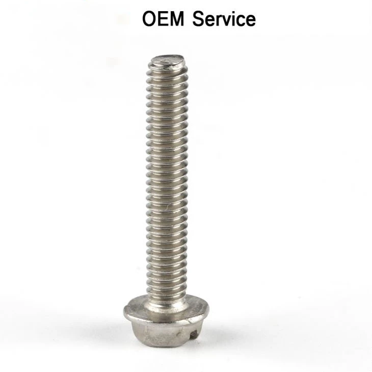 High Precision Hex Slotted Screw