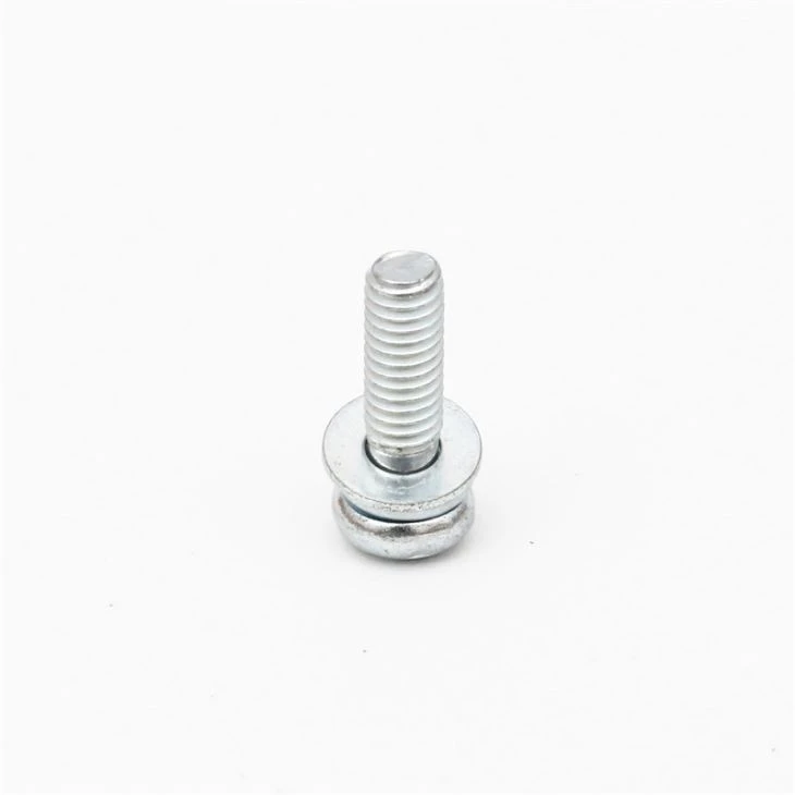 M2.5 Cross Recessed Pan Head Machine Screw Bolt