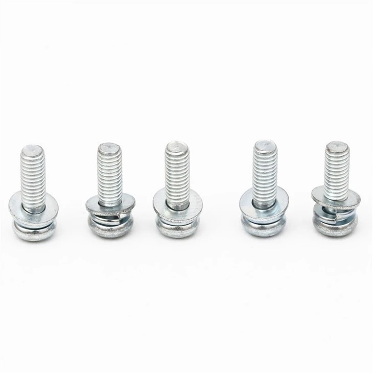 M2.5 Cross Recessed Pan Head Machine Screw Bolt