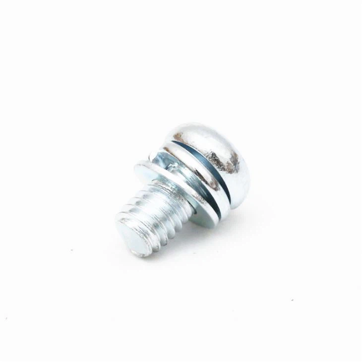 M3 Stainless Steel Cross Recessed Pan Head Screw Bolt
