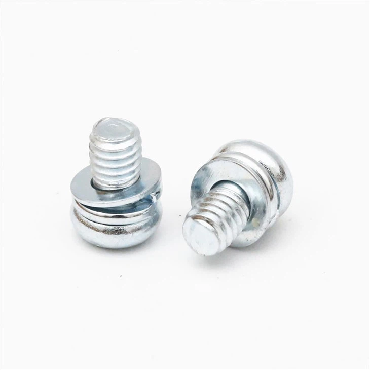 M3 Stainless Steel Cross Recessed Pan Head Screw Bolt