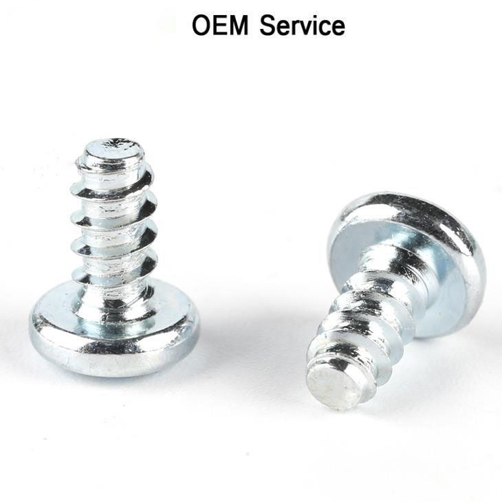 Micro Phillips Flat Head Self Tapping Screw