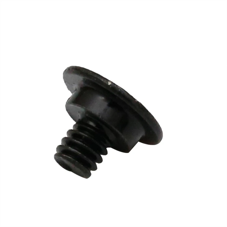 Zinc plated phillips thin flat head X-box small screw