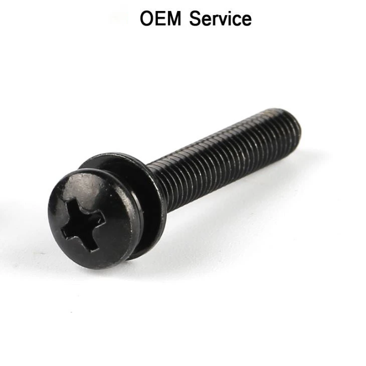 Pan Head Cross Recessed Washer Screw