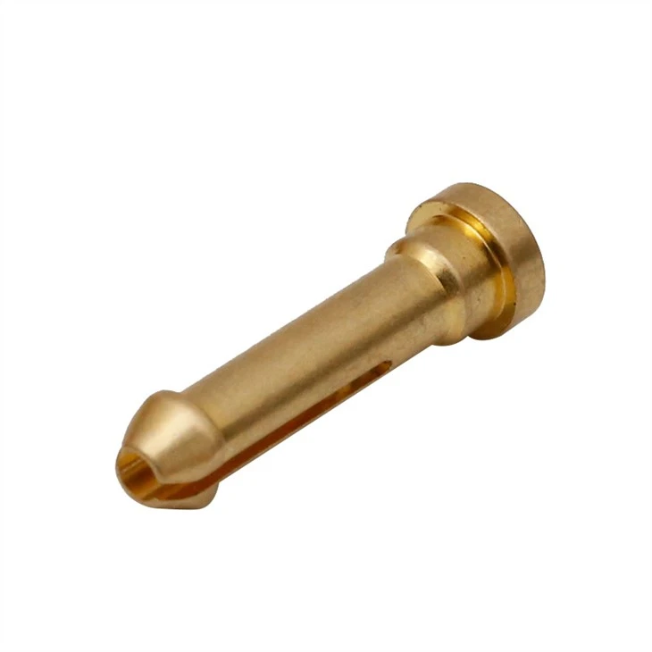 Brass radiator CNC machine parts
