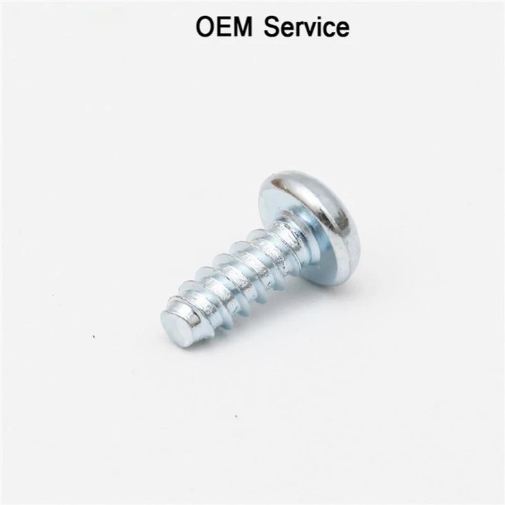 Self-tapping-B Pan Head Zinc Plating Screw