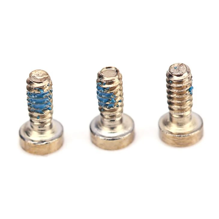 SS304 Cell Phone Screw Yellow Color
