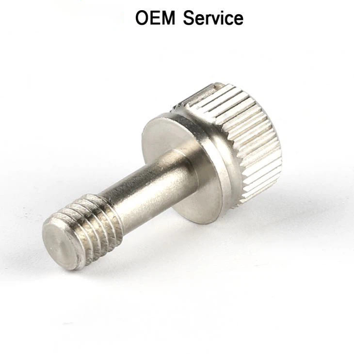 Stainless Steel Knurled Thumb Screw