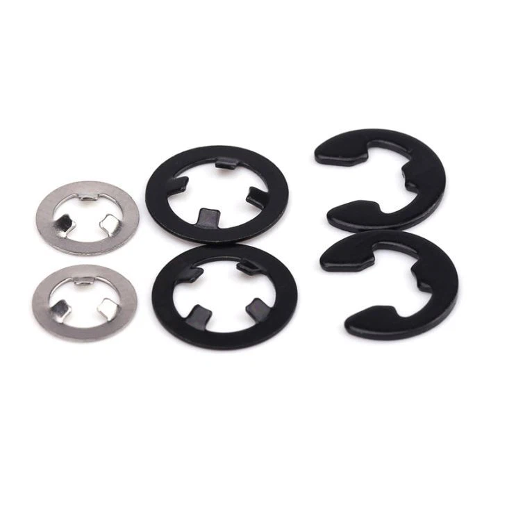 Steel Round Spring Lock Washer