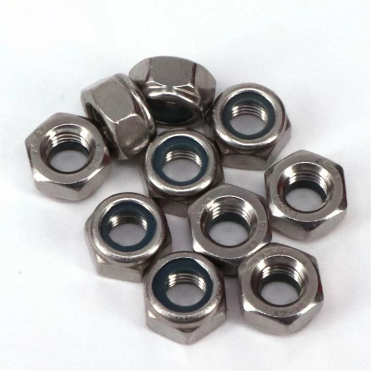 A2 stainless steel flat hexagon nut