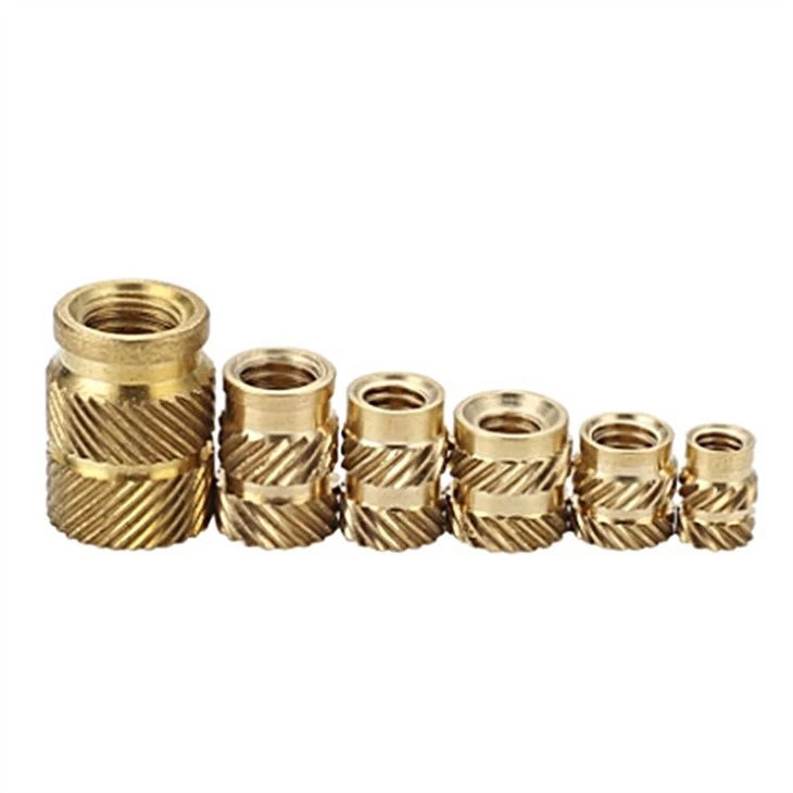 M2.5 Brass Knurled Nut M2.5 Brass Knurled Nut