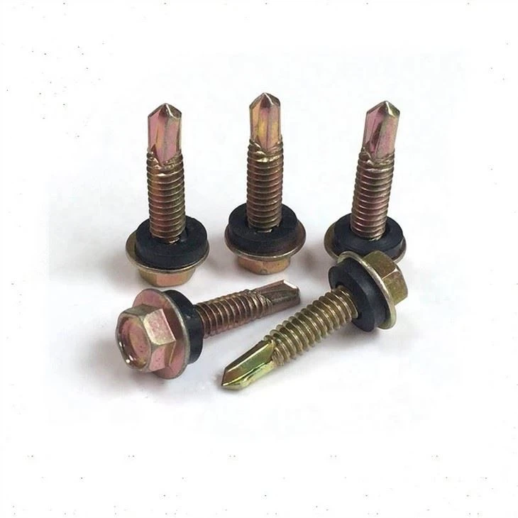 Hex Head Self-drilling Self Drilling Screw Tapping Screw Taiwan Quality